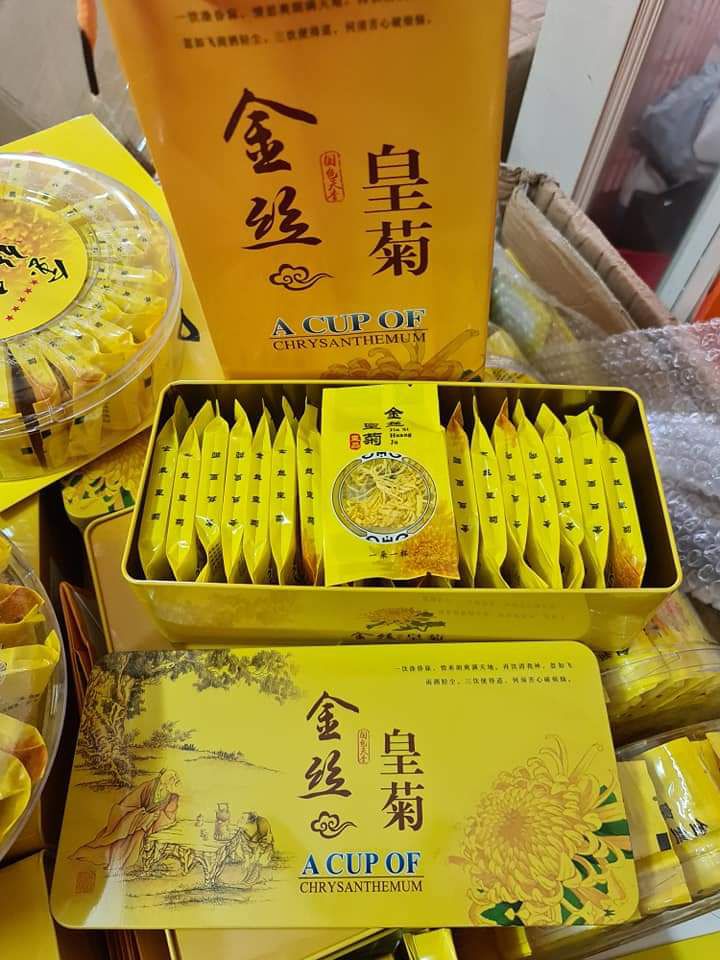 [HCM]Trà Hoa Cúc Hoàng Kim