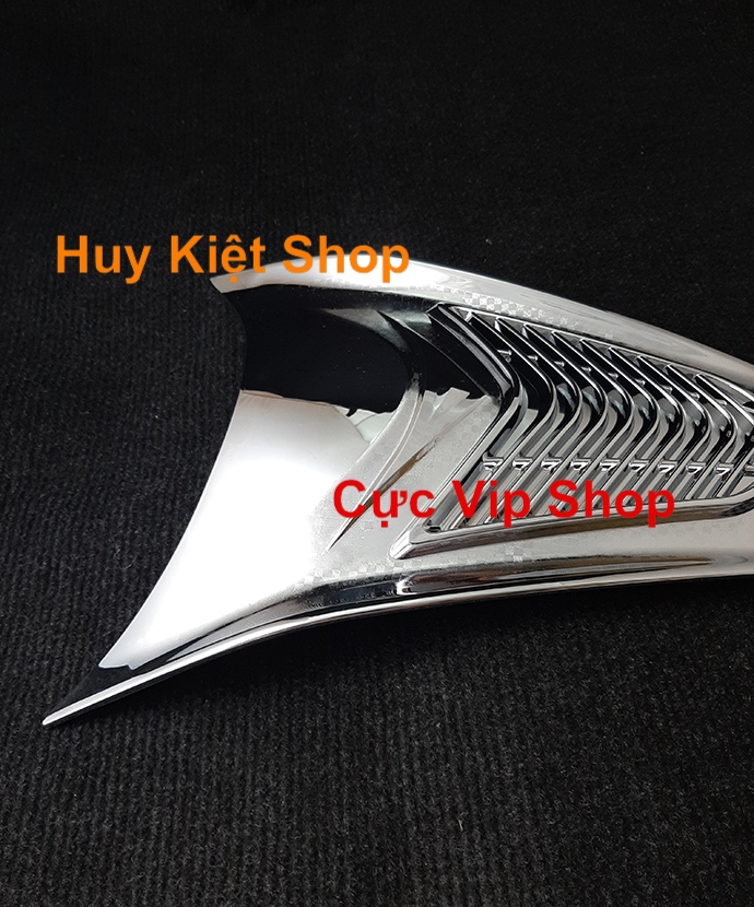 [HCM]Ốp Chỉ Mũi Lớn Vision 2014 - 2019 Xi Inox MS1980