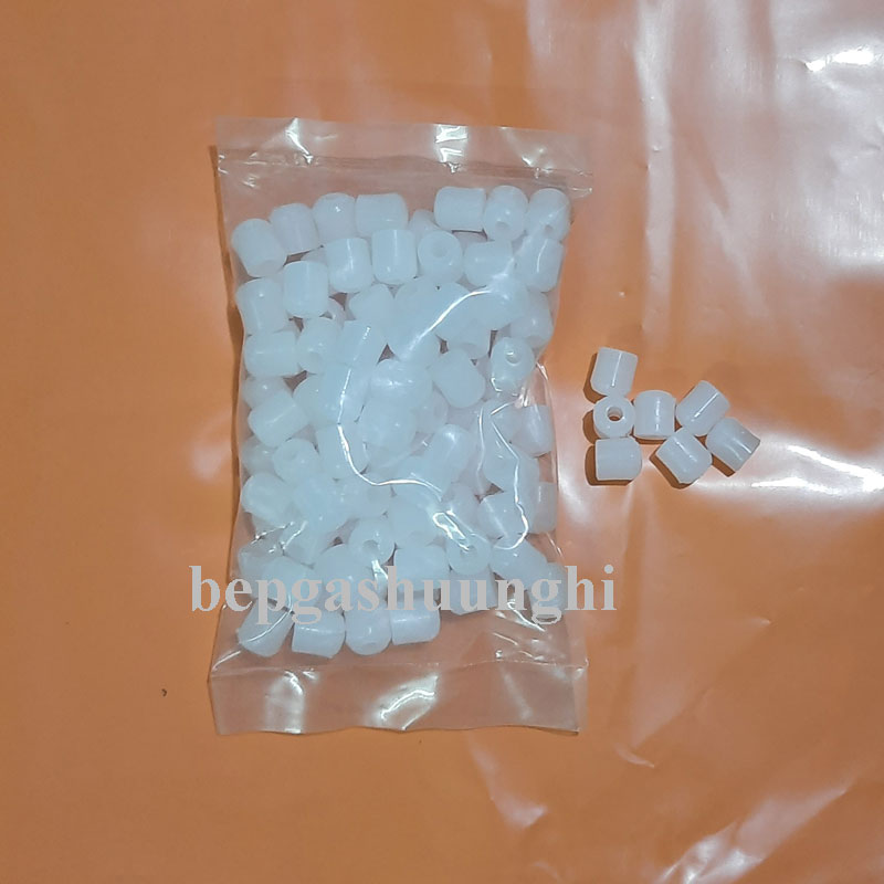 [HCM]Nút nhựa nối ti sạc lon gas mini 50 nút