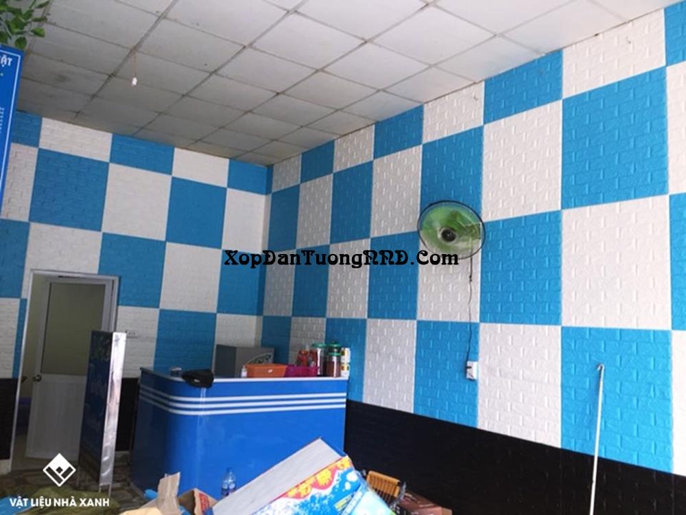 Xốp Dán Tường Giả Gạch 3D ( dày 3mm- 4mm- 5mm) - Khổ Lớn 70X77