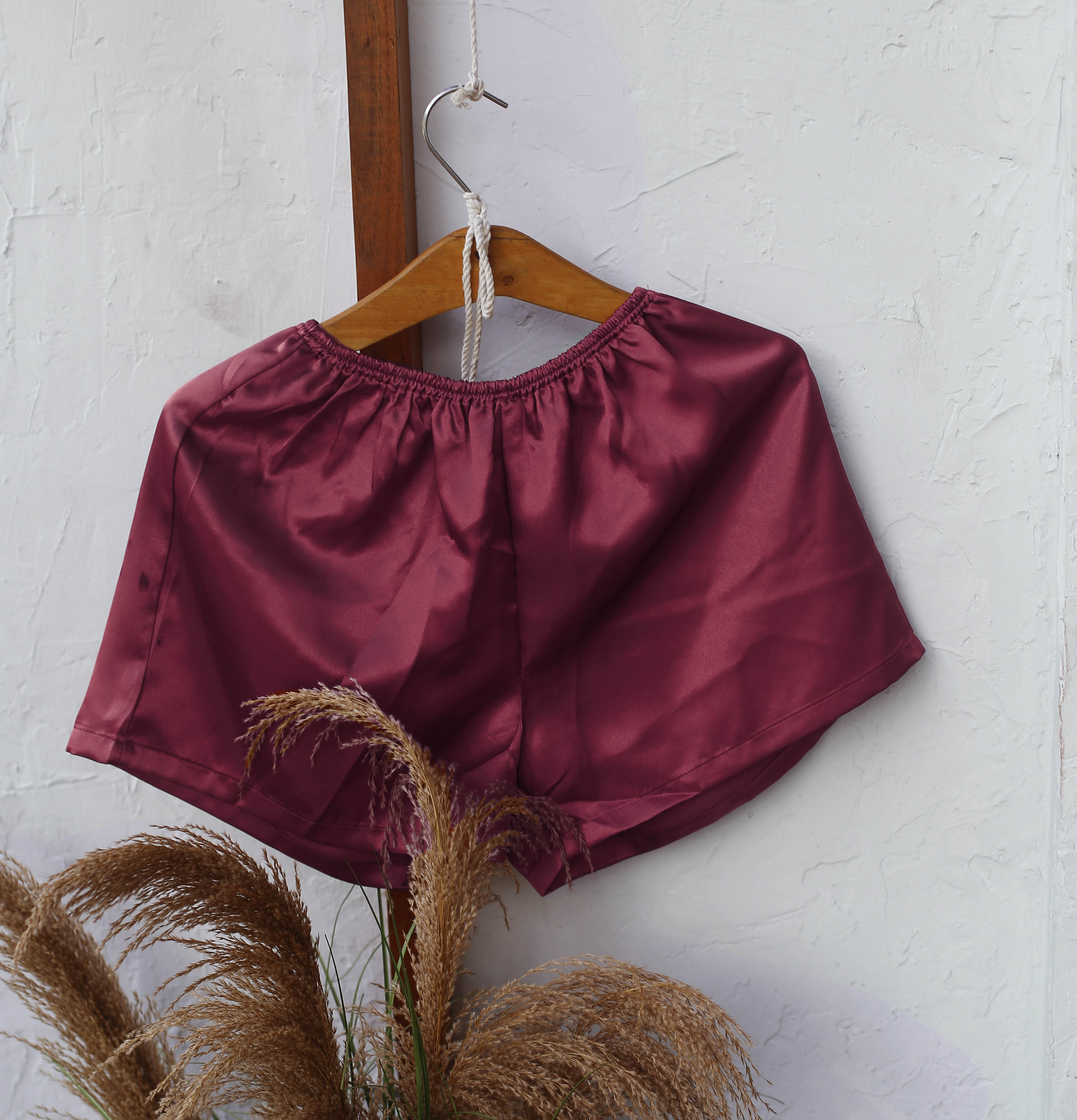 sleepwear sleep wear silk short silk