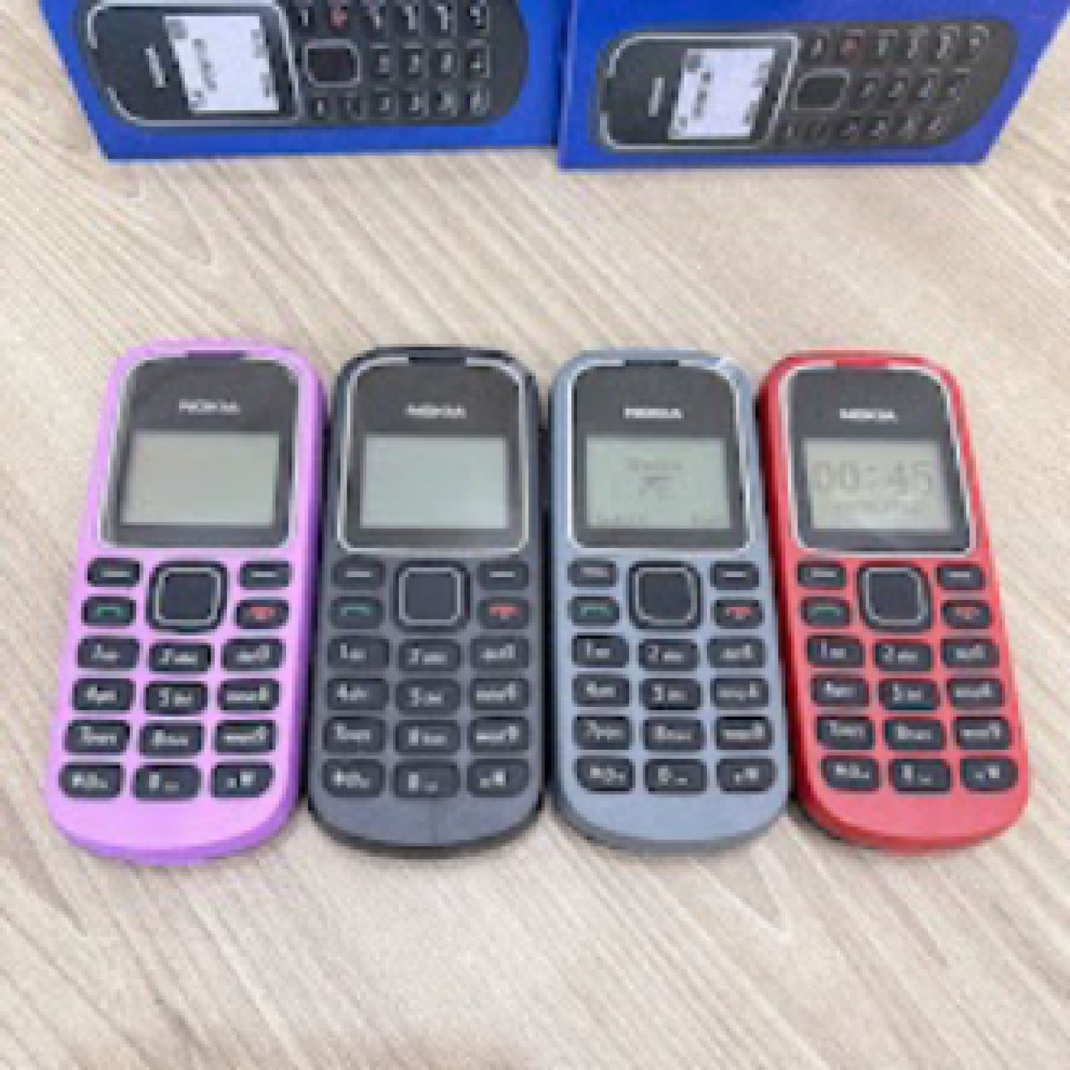 Điện thoại Nokia 1280 FullBox - Có đủ pin và sạc
