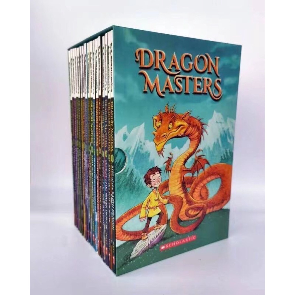 Bộ - KHông hộp No box - DRAGON MASTERS - Bản mới nhất 30 quyển