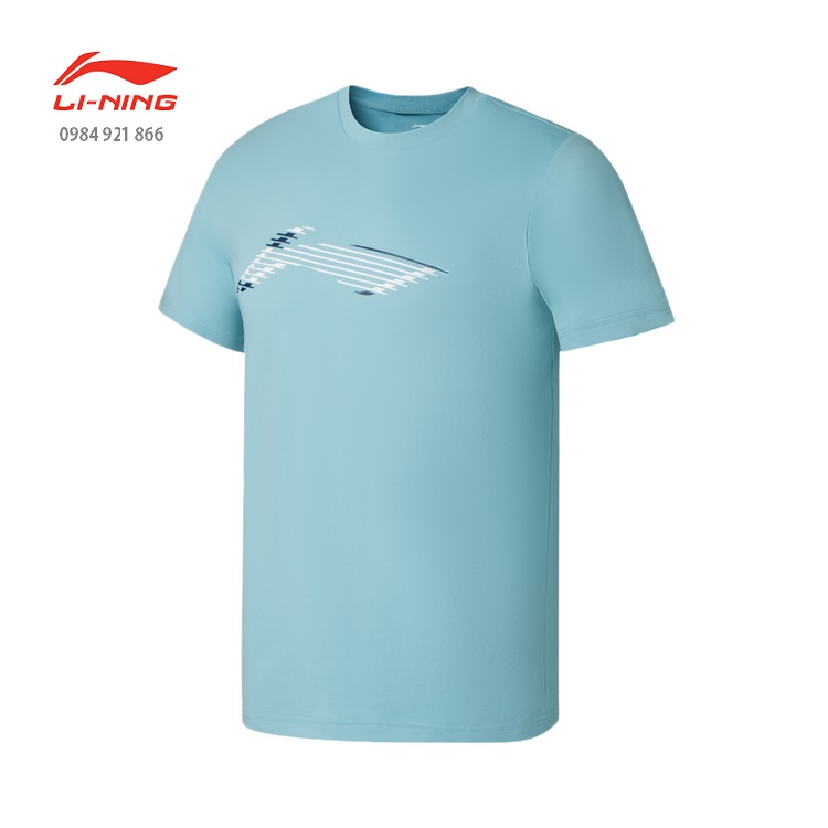 Áo thun thể thao nam lining atss605 chính hãng