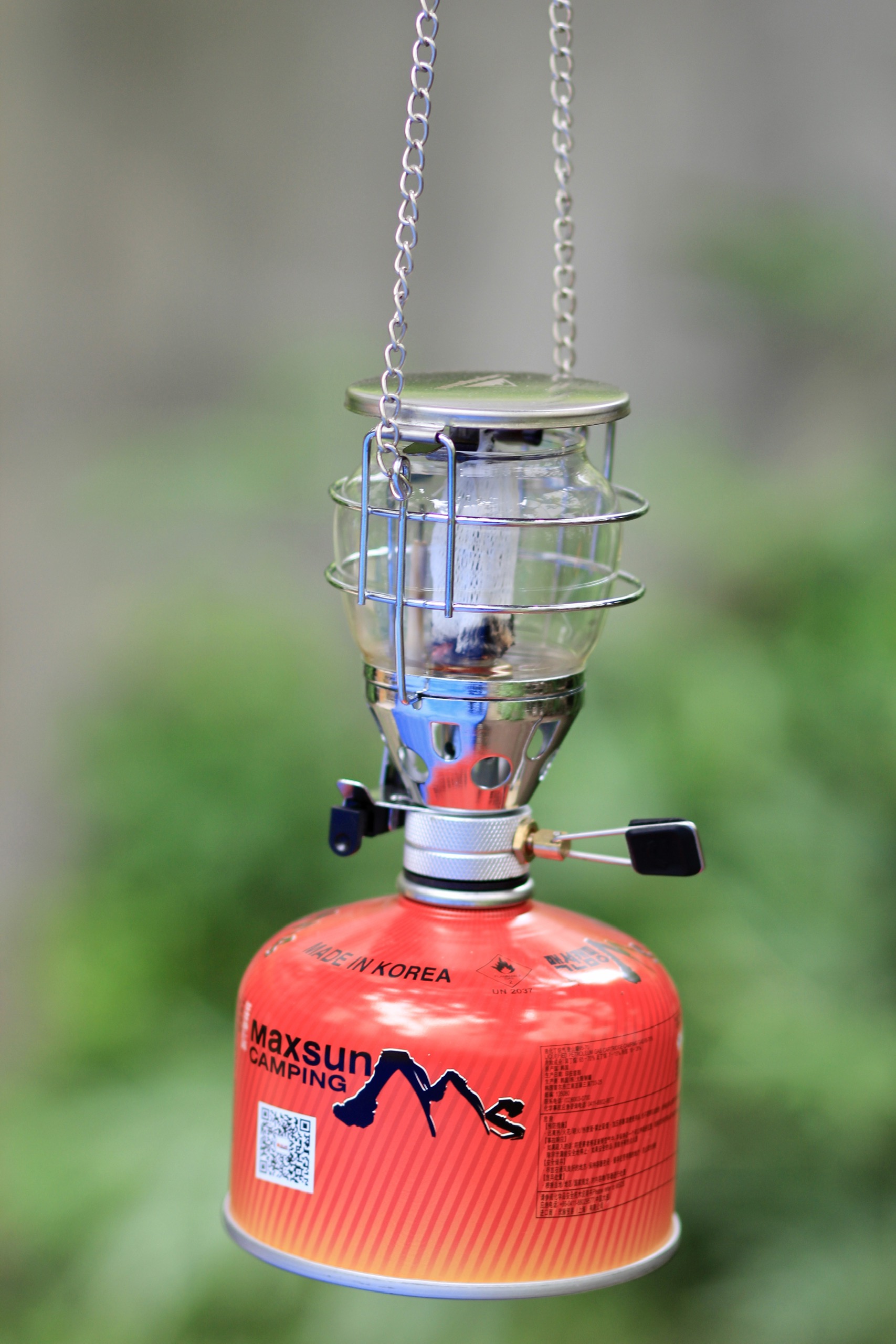Đèn gas dã ngoại Campingmoon T-4