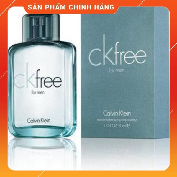 Nước Hoa Nam Calvin Klein Free Eau De Toilette 100ml