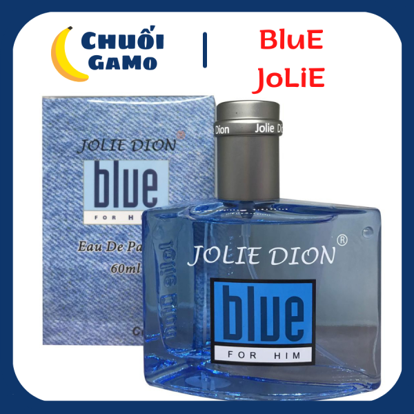 [Chuối]Nước Hoa Blue Nam For Him Jolie Dion Eau De Parfum 60ml Singapore