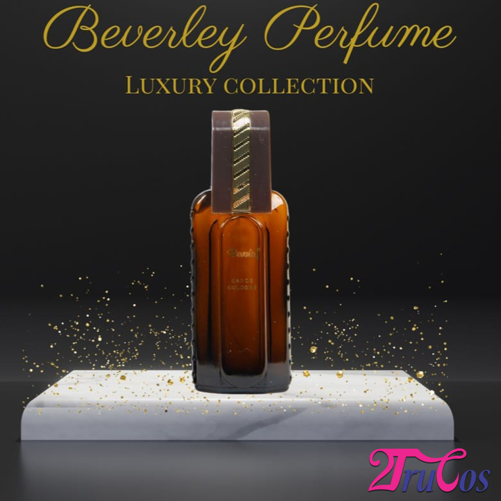 Beverley Eau De Cologne 140ml (Gifts, Woody & Floral scent, incense 3 - 6 hours) 2Trucos