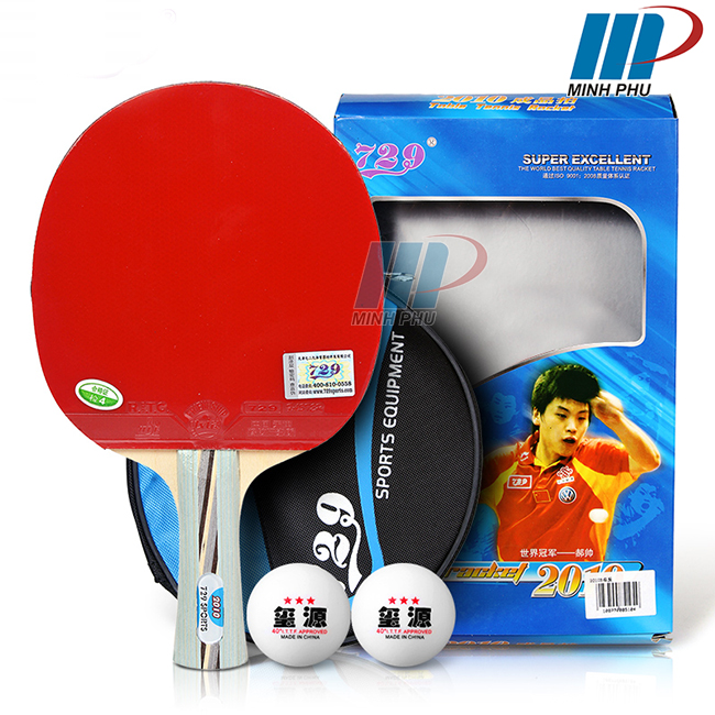 Vợt Bóng Bàn 729/ 2010, 2040, 2060 Cao Cấp nhà phân phối ĐỒ TẬP TỐT