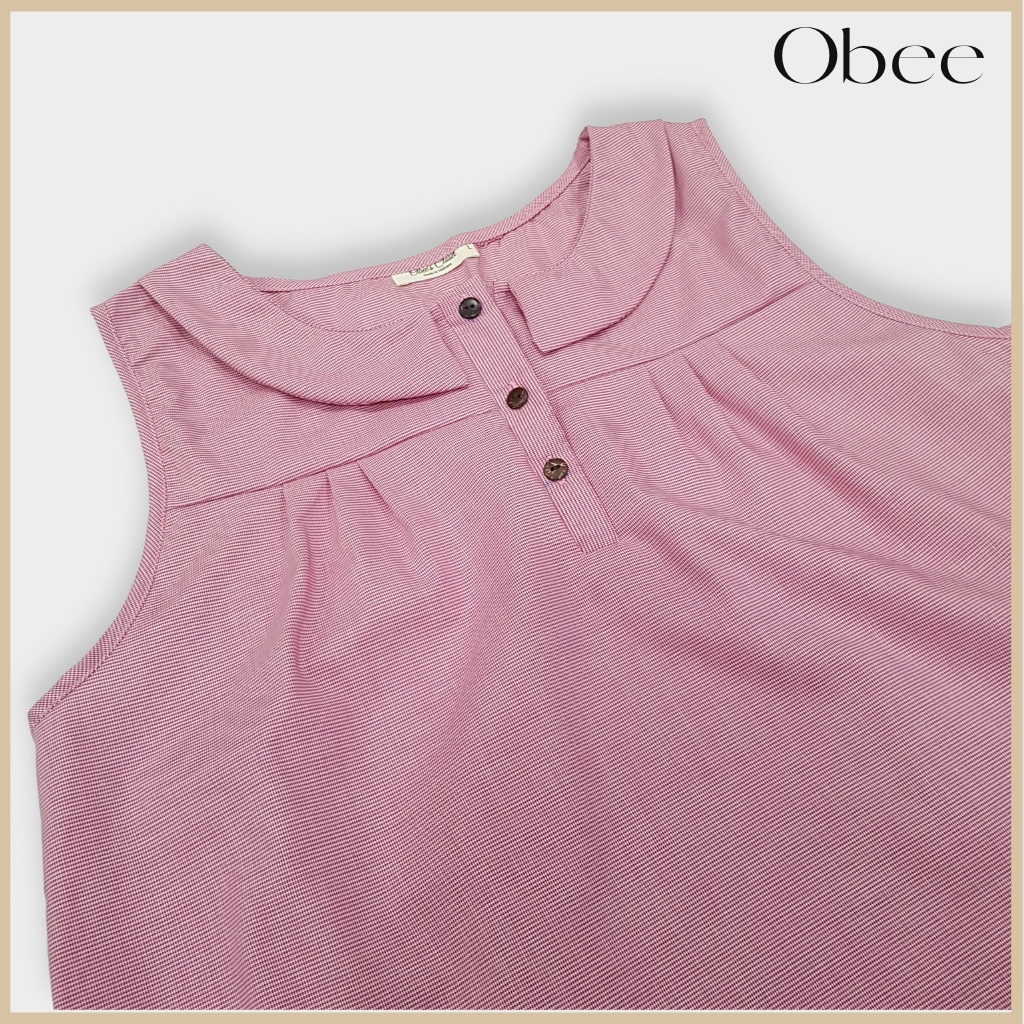 Đồ bộ lửng nữ Obee's Closet Set bộ lửng kate cổ trụ