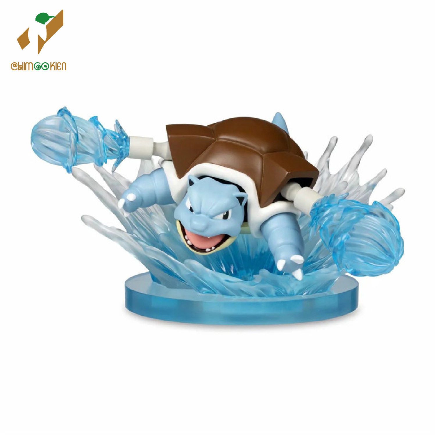 Mô hình Pokemon Kamex(Blastoise)