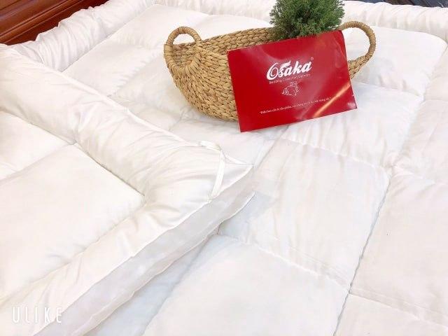 Topper tấm làm mềm đệm osaka cao cấp