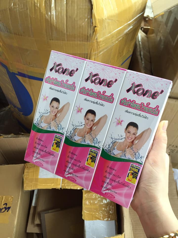 Kem tẩy lông KONE