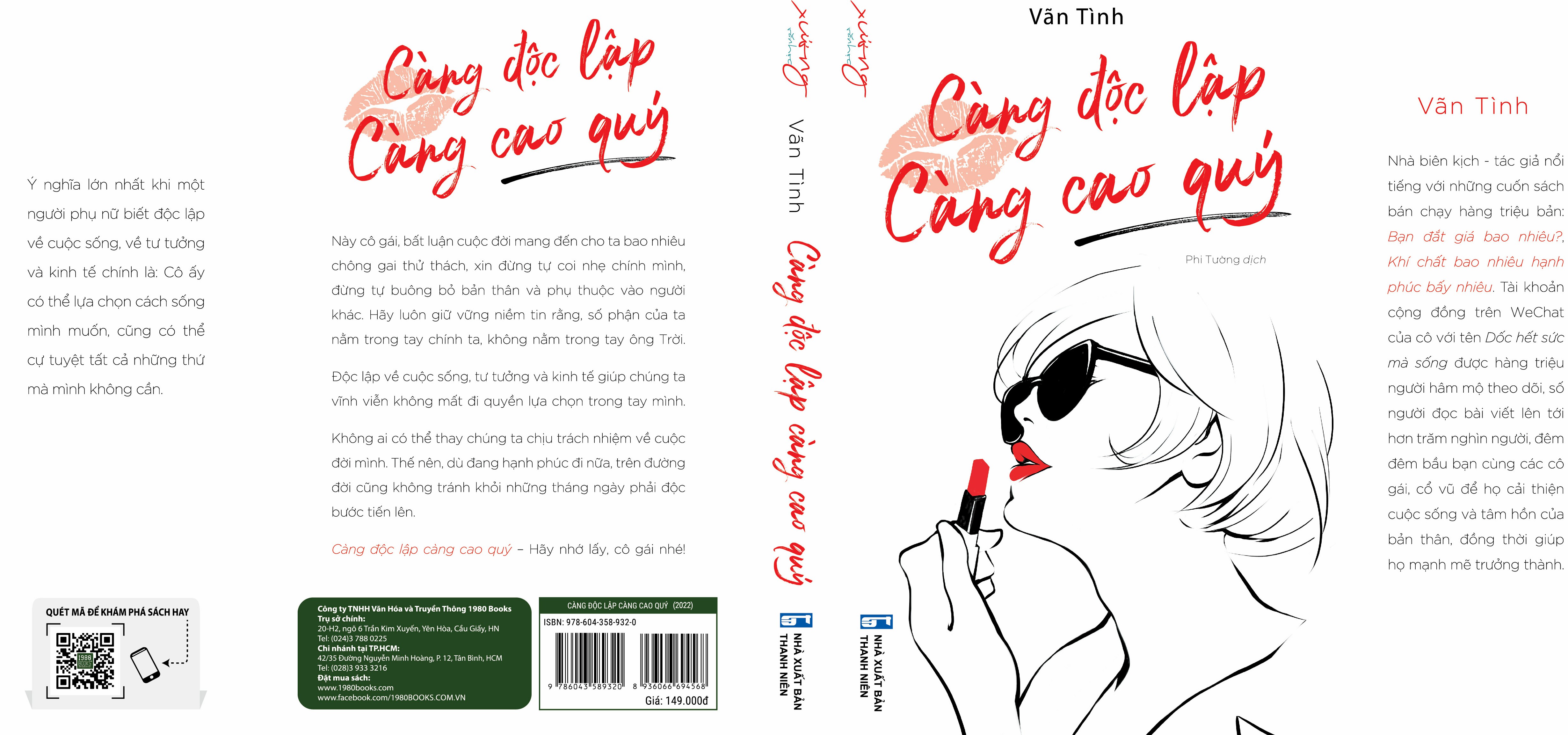 Càng Độc Lập Càng Cao Quý (2022) - Vãn Tình (1980BOOKS HCM )