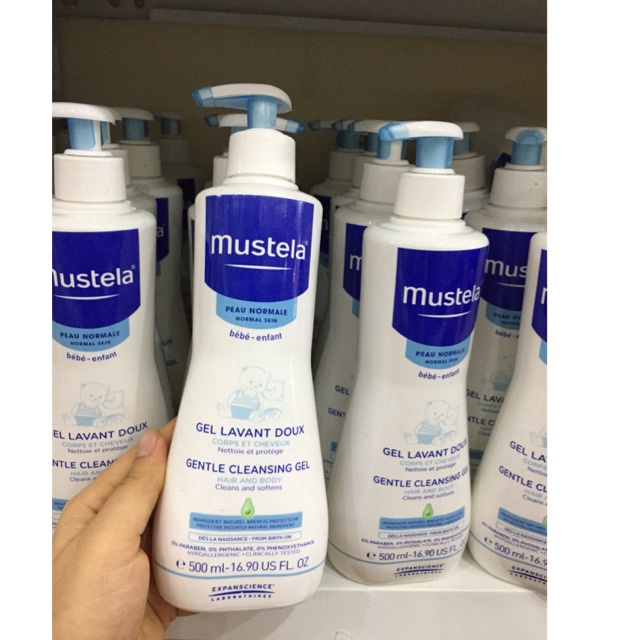 Sữa Tắm Mustela chai ( 500ml - 200ml )