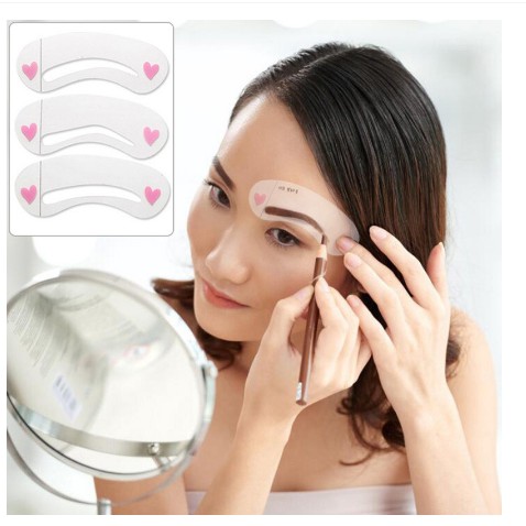 Khung Kẻ Chân Mày Mini Brow Class Drawing Guide