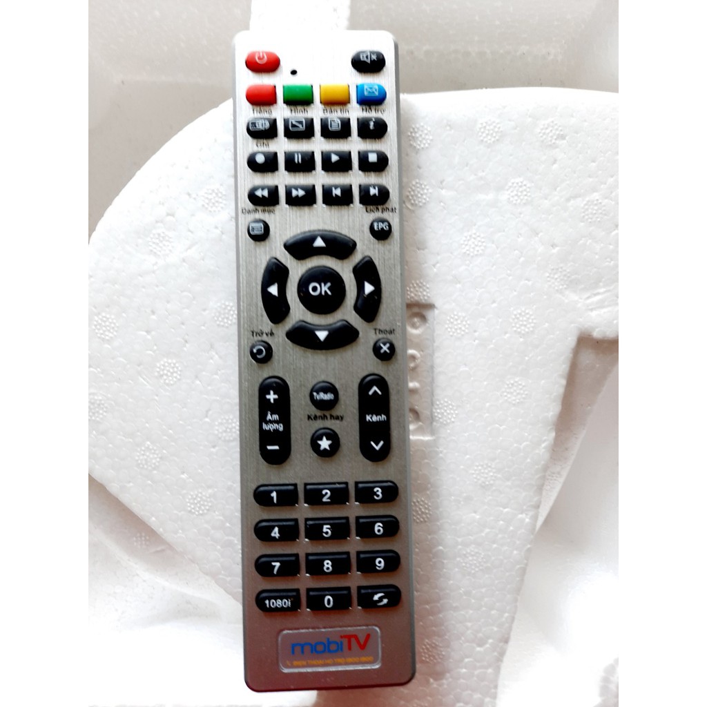 Điều khiển đầu thu MobiTV - Hàng tốt