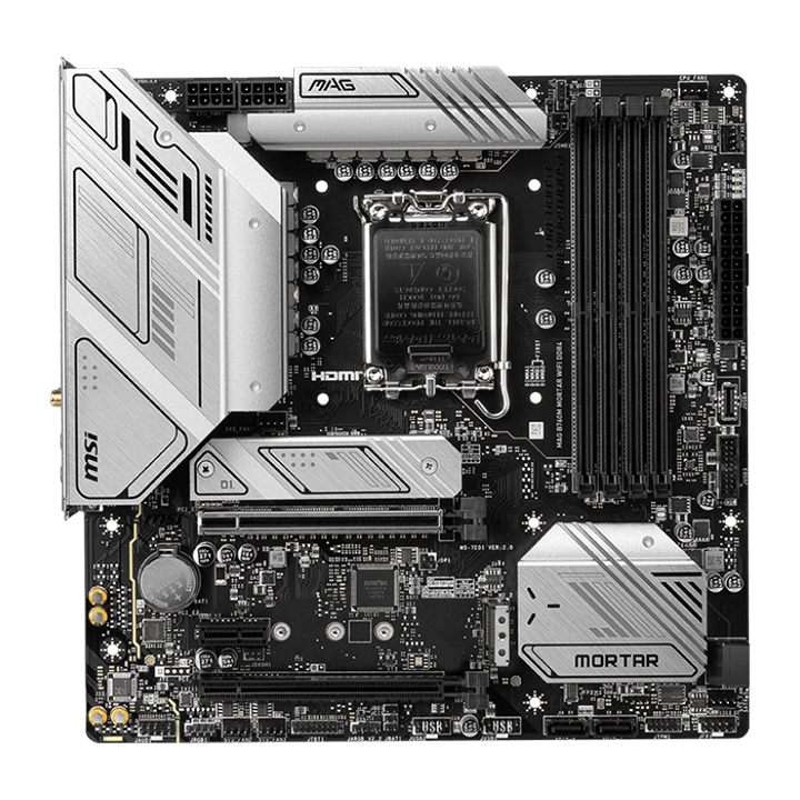 Mainboard MSI MAG B760M MORTAR WIFI DDR4 (Intel)