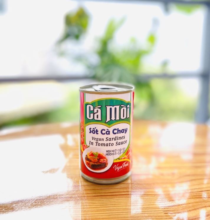 [HCM] Cá mòi sốt cà chay Âu Lạc 150g