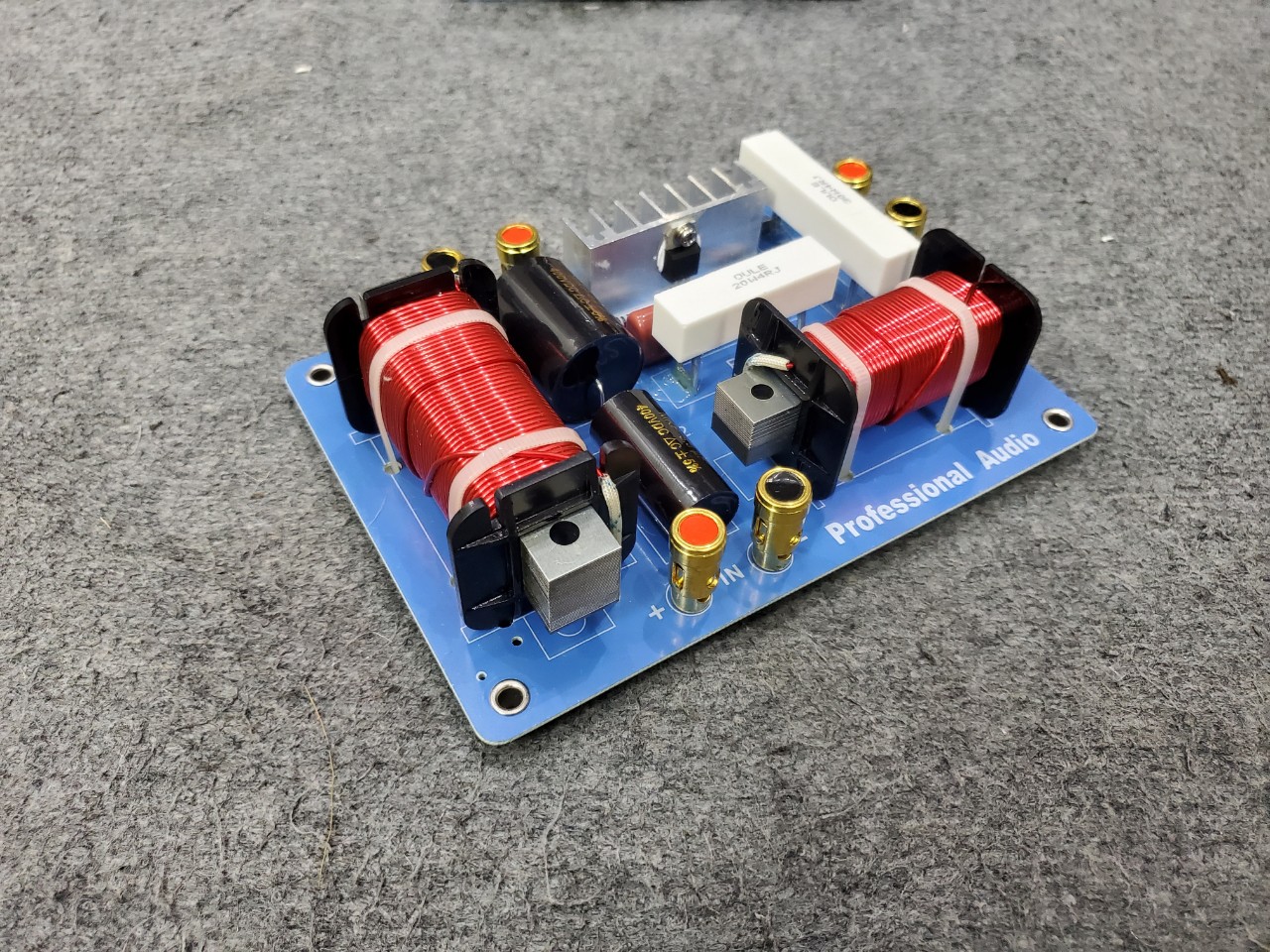 Phân Tần Mạch Loa 2 Đường Tiếng PA 2T