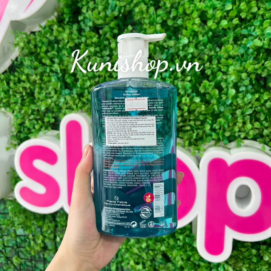 Sữa rửa mặt Avene Cleanance Gel Soapless Cleanser