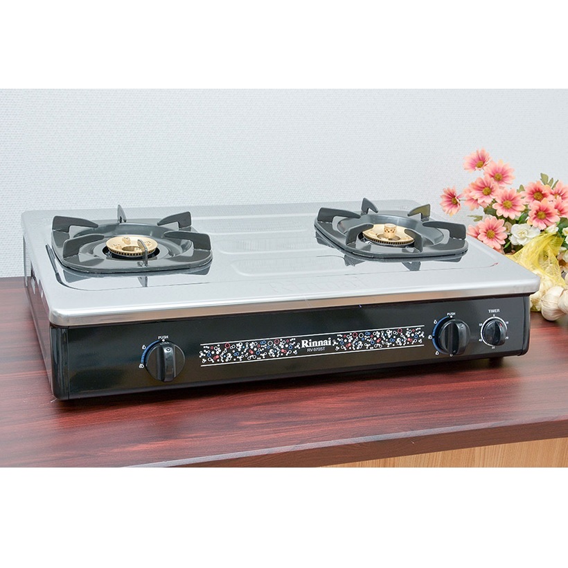 Bếp gas 7 tấc Rinnai RV-970 (ST), Chén đồng có đầu hâm