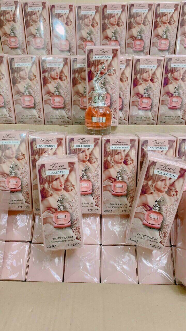 Nước Hoa Chổng Chân Kari- Nước hoa Nội Đị Trung- Hương Thơm Quý Phái