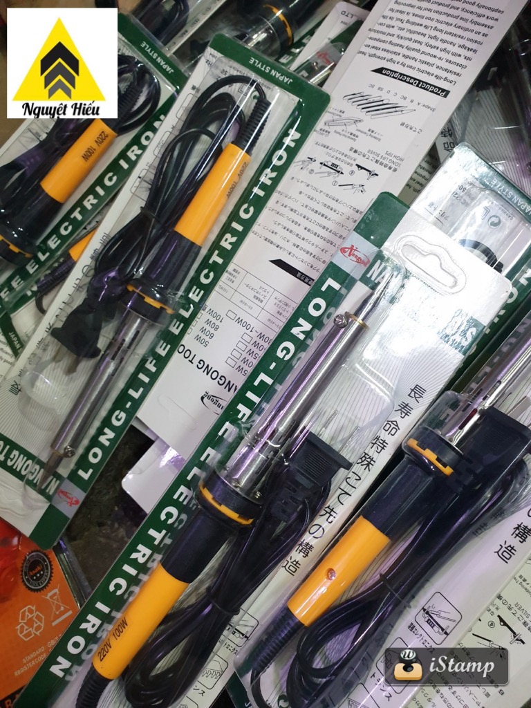 Mỏ hàn thiếc 220V-100W