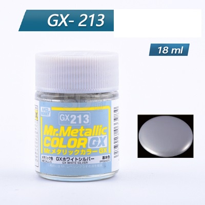 Sơn mô hình Mr Color Metallic GX201-GX217
