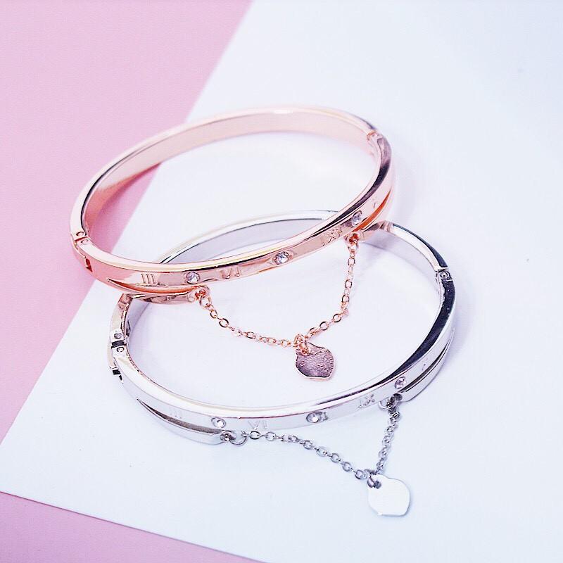 Vòng Tay Nữ Titan CHL Cao Cấp JH986