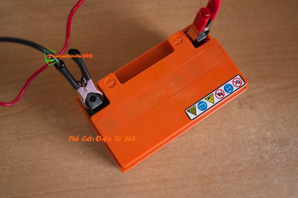 10 CẶP KẸP ÁC QUY LOẠI ĐẠI  75MM