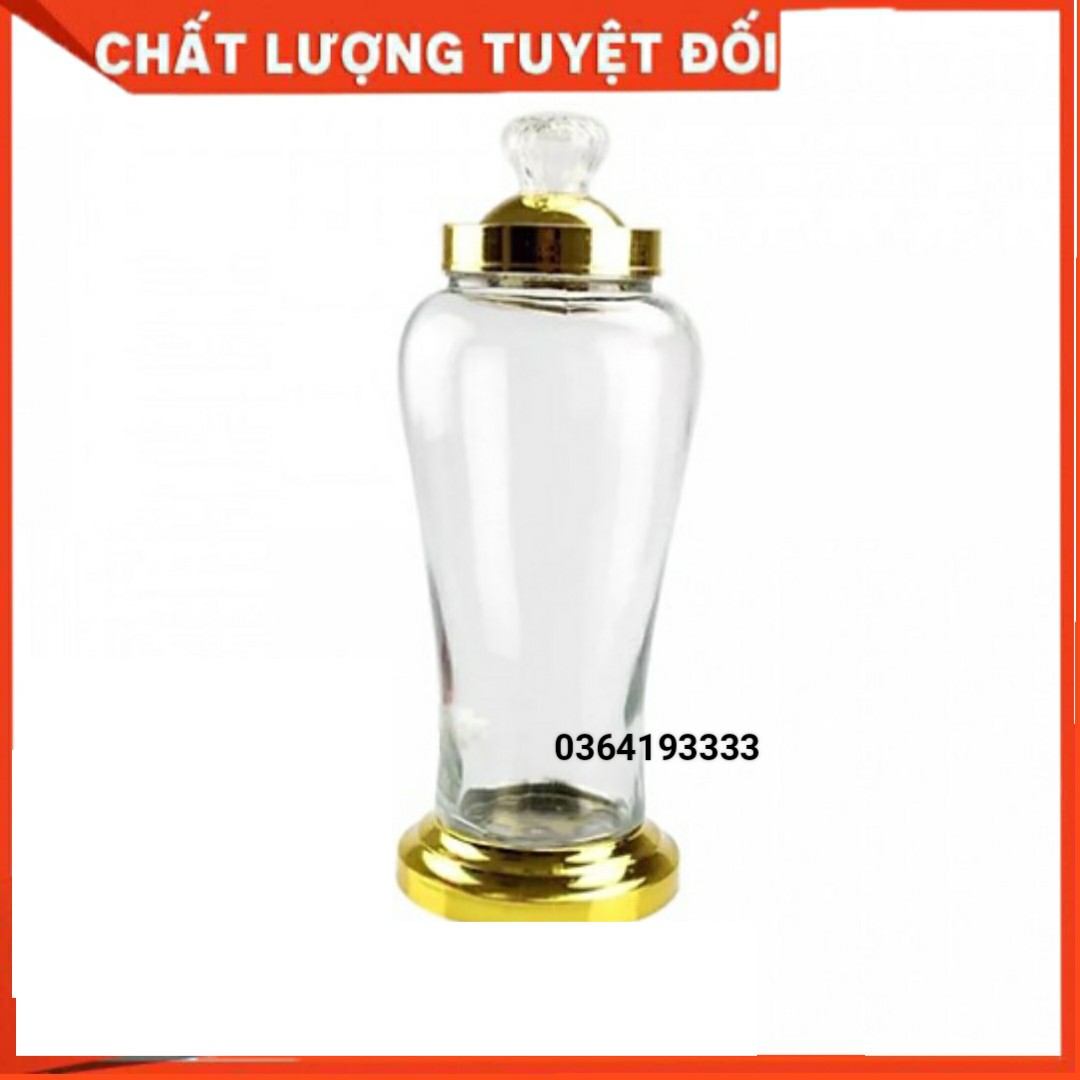 Bình Thủy Tinh Ngâm Rượu Ngâm Sâm 3 Lít