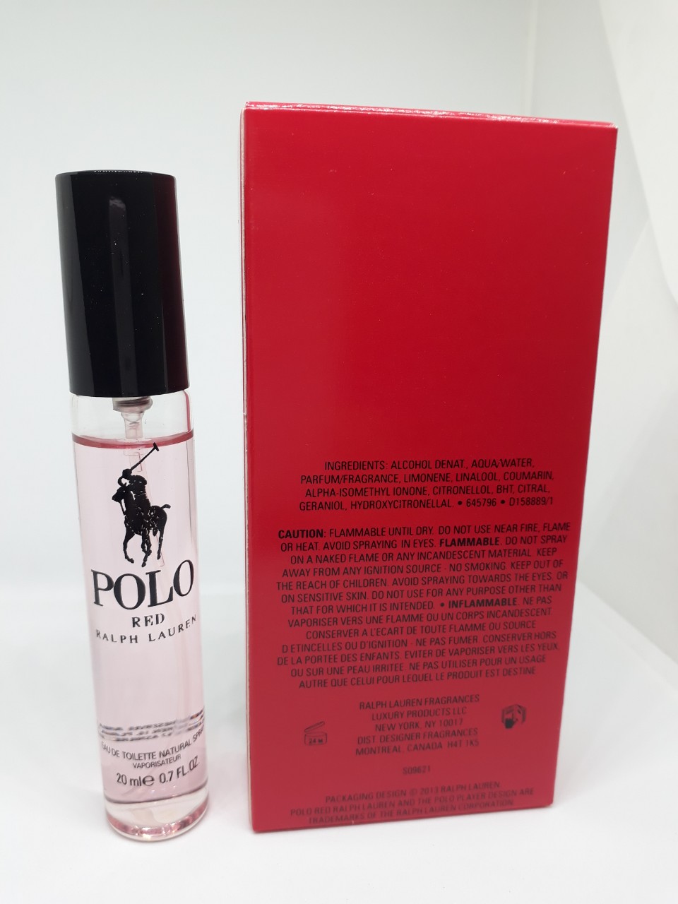 [HCM]Nước hoa Nam Polo Red 20ml