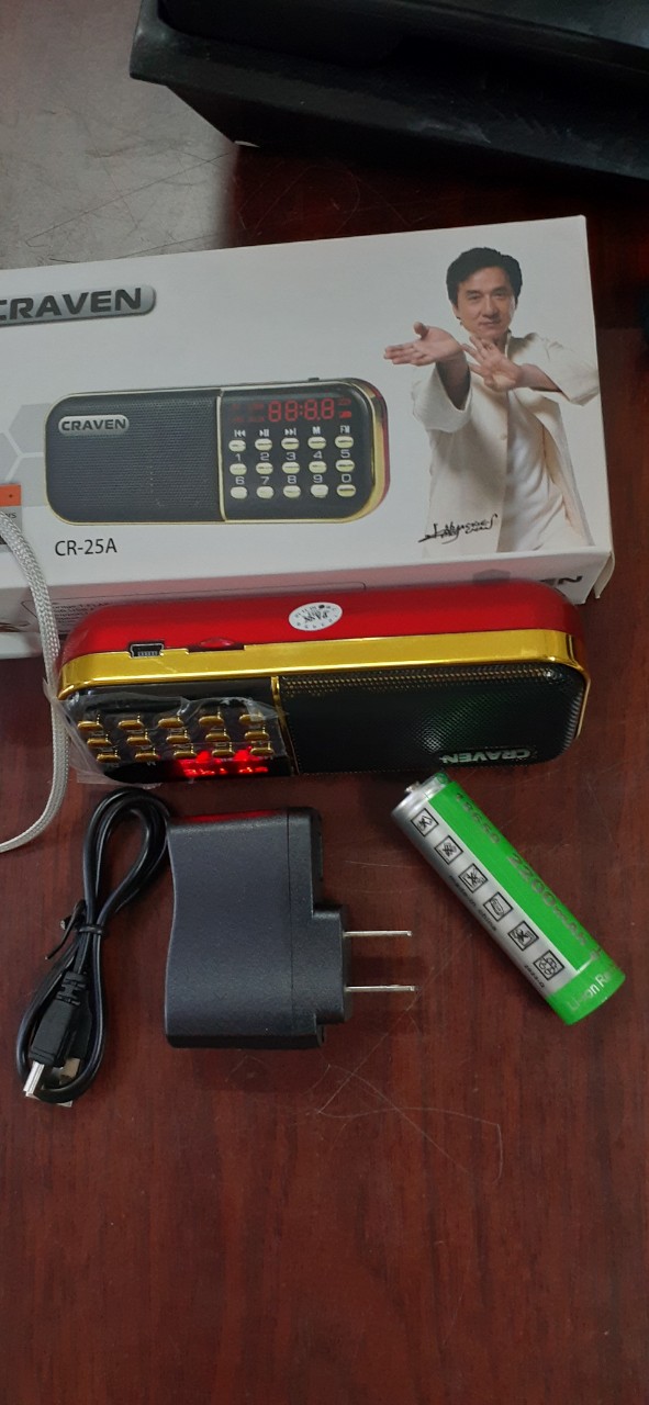 MÁY NGHE PHÁP NGHE KINH PHẬT CRAVEN CR25A