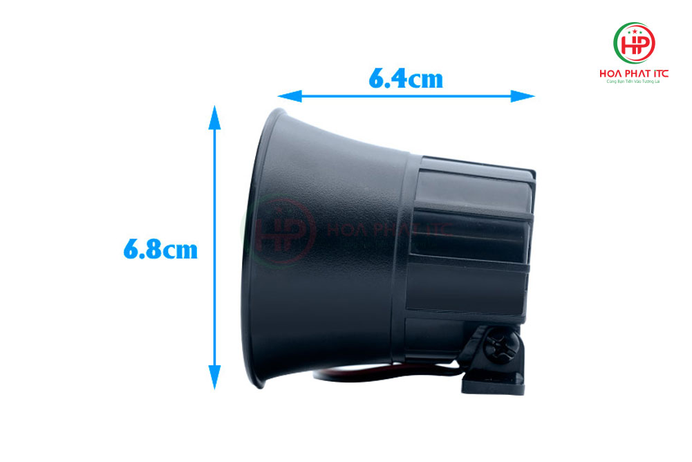 Còi hú Komax KM-628 dùng điện 220V