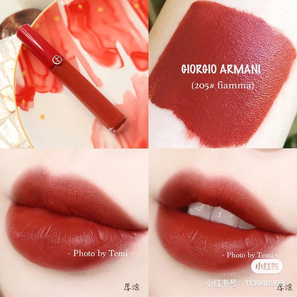 [HCM]Son Kem Giorgio Armani Lip Maestro - 205
