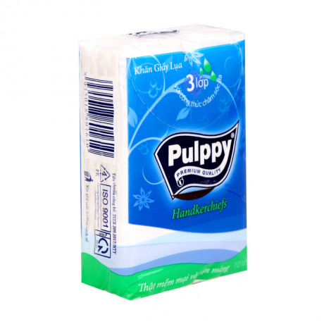 [HCM]Khăn Giấy Pulppy Compact Classic 3 Lớp x 10 gói