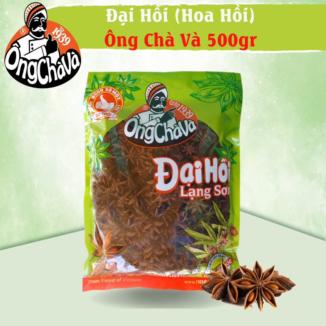 Đại Hồi Ông Chà Và 500g - Hoa Hồi