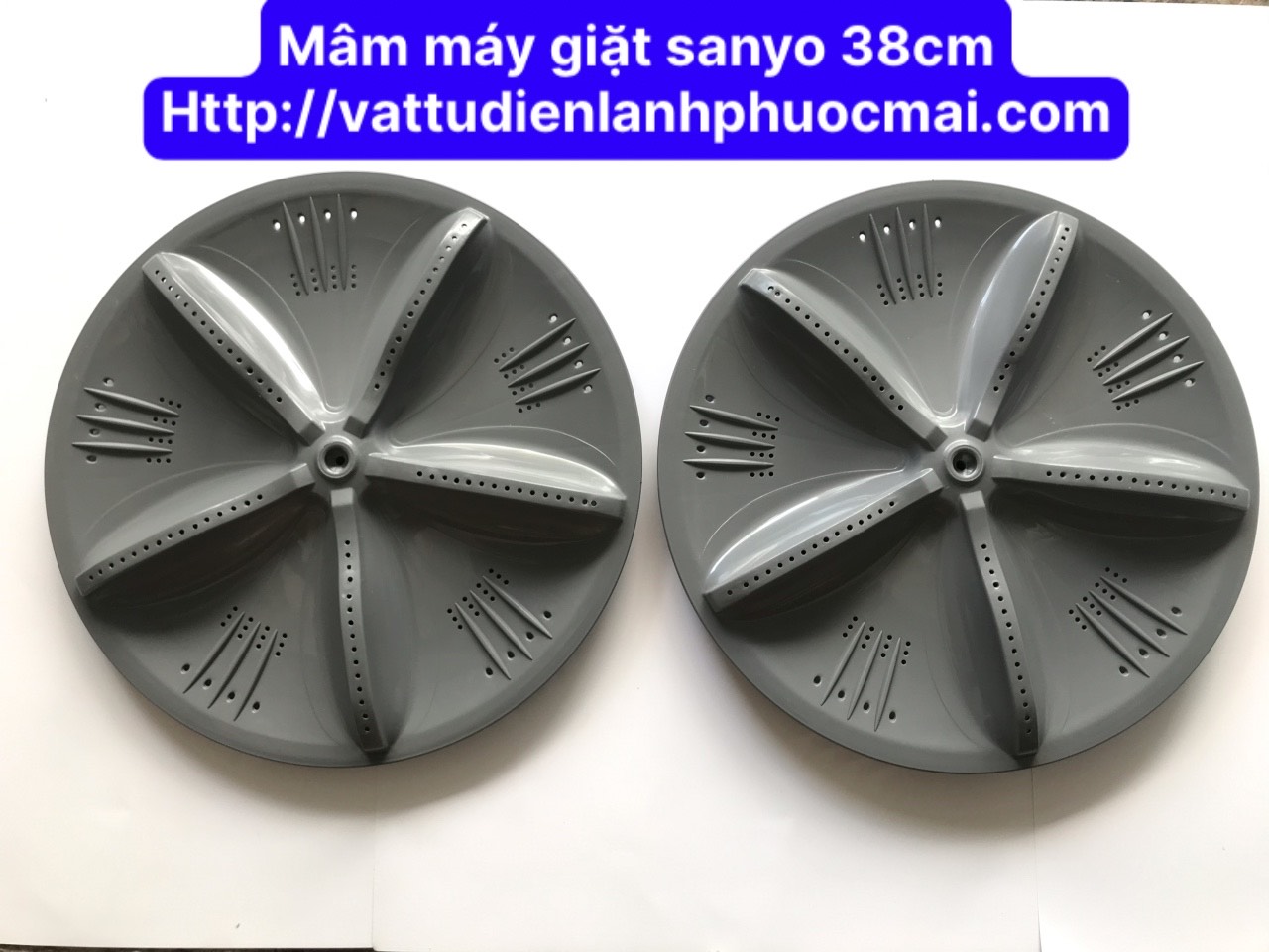 MÂM MÁY GIẶT SANYO 38CM PHƯỚC MÃI