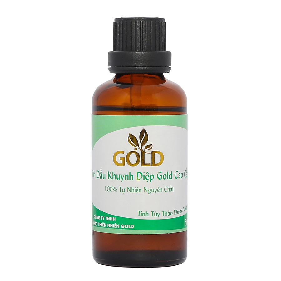 TINH DẦU KHUYNH DIỆP GOLD CAO CẤP 50 ML