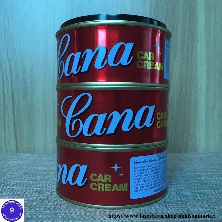CANA đánh bóng kim loại và các bề mặt sơn