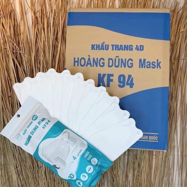 khẩu trang kf94 300 cái