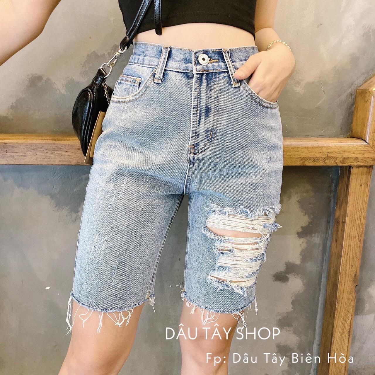 [HCM]QUẦN JAEN LỬNG NGỐ CÁ TINH M002