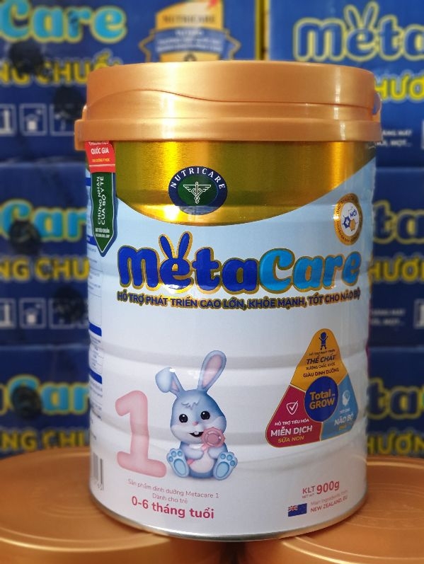 (Date 2023) Sữa bột Metacare 1 900g (CAM KẾT CHÍNH HÃNG)