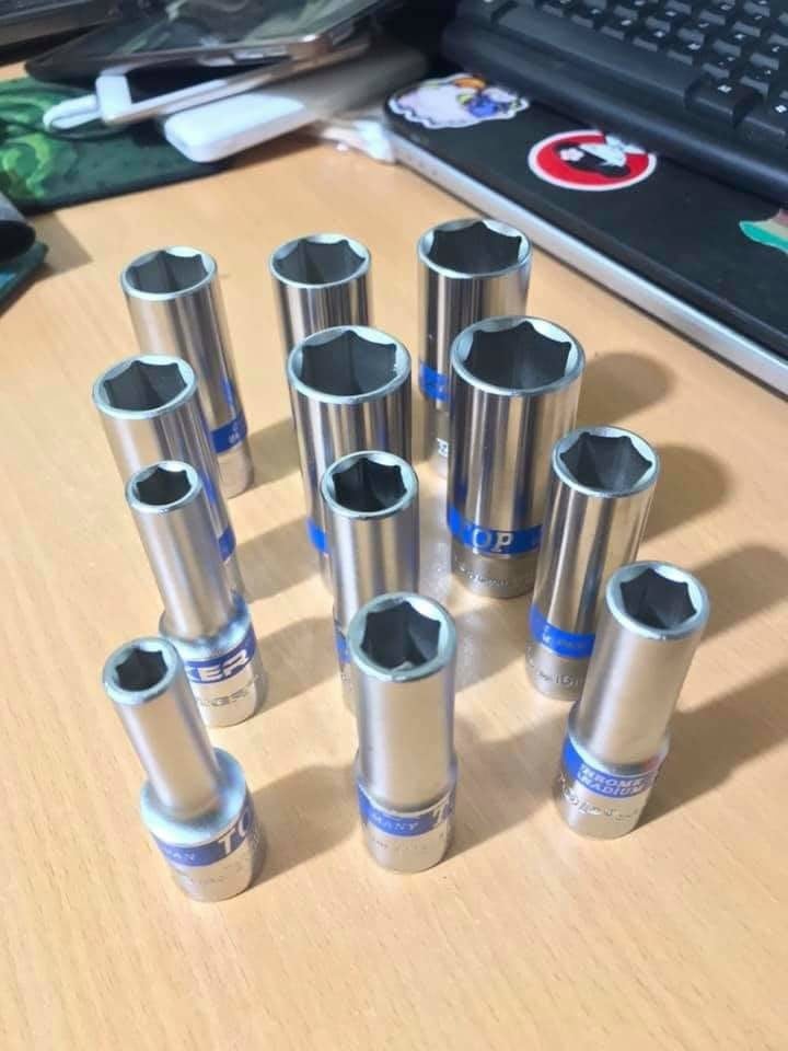 Đầu Khẩu Top Germany Dài Đủ Size Chân 1/2
