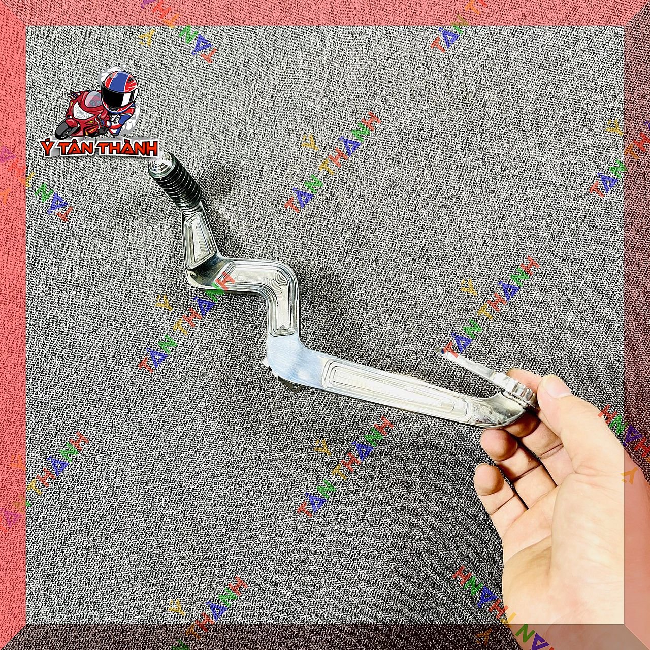 Cần số Inox Takegawa cho wave dream 100 MS19