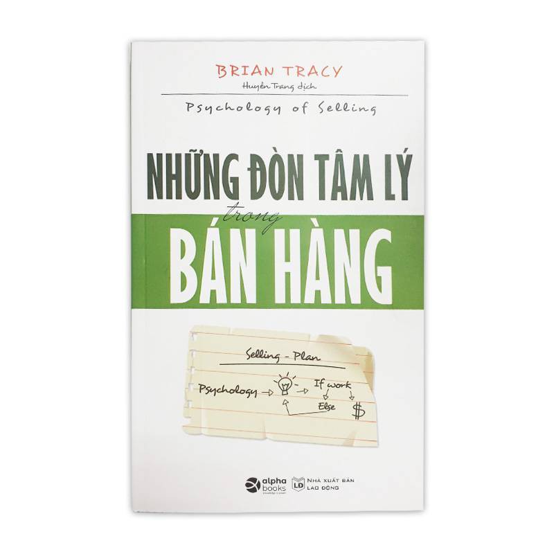Sách - Những đòn tâm lý trong bán hàng 129k