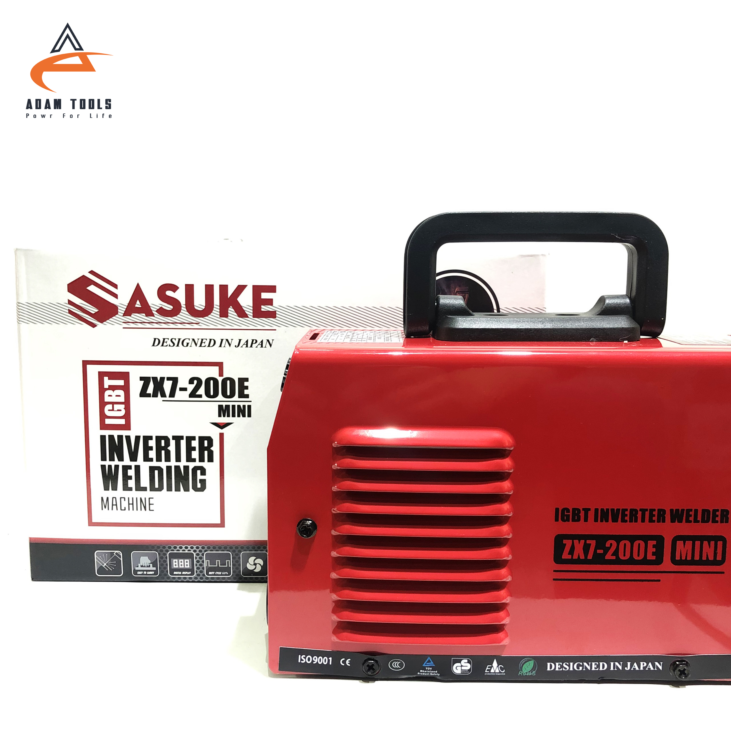 Máy hàn điện tử Sasuke ZX7-200E (mini)