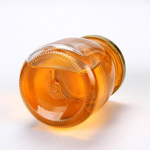 10 Hũ Thủy Tinh Nắp Vặn 100ml  200ml,Đen