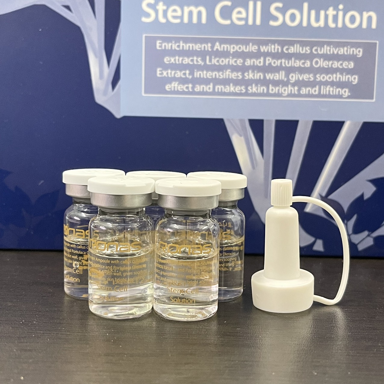 Ronas stem cell solution tinh chất tế bào gốc phục hồi tái tạo